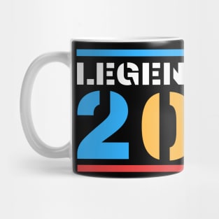 Legend Since 2014 Mug